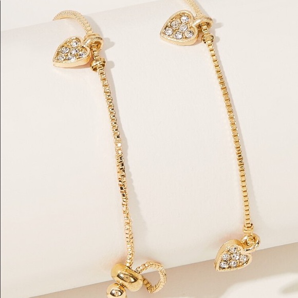 3/$30 💛 2pc Charm Anklet - Picture 2 of 4